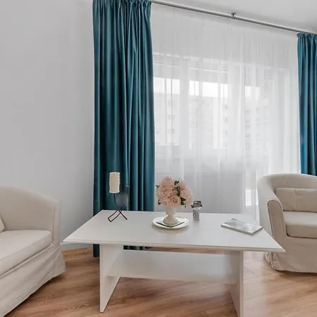 Noussa High Class With Private Parking Apartment Bucharest